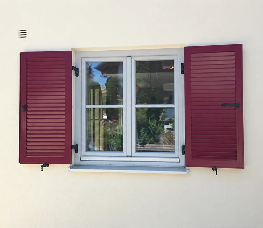 Nachher Fenster Projekt – KRUG-ELEMENTE