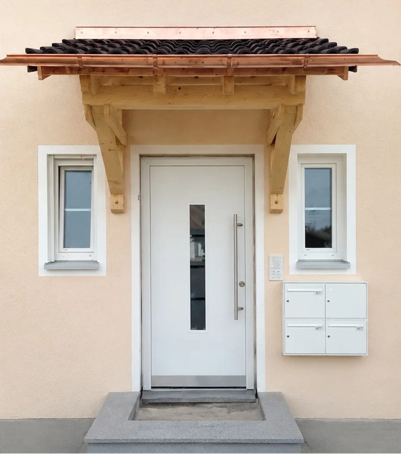 Nachher Haustüren Projekt 1 – KRUG-ELEMENTE