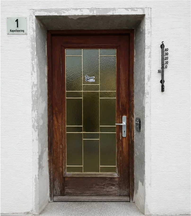 Vorher Haustüren Projekt 2 – KRUG-ELEMENTE