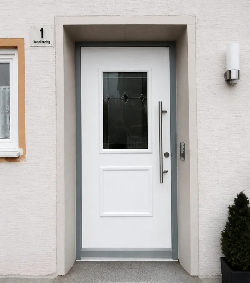 Nachher Haustüren Projekt 2 – KRUG-ELEMENTE