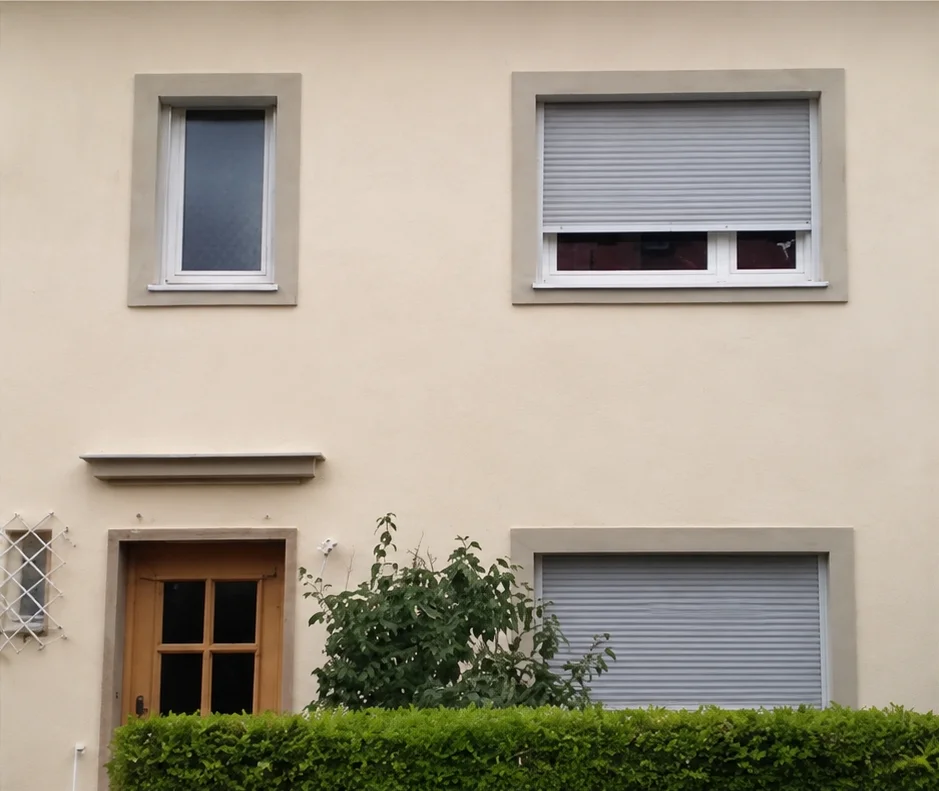 Nachher Vorbaurolläden Projekt – KRUG-ELEMENTE